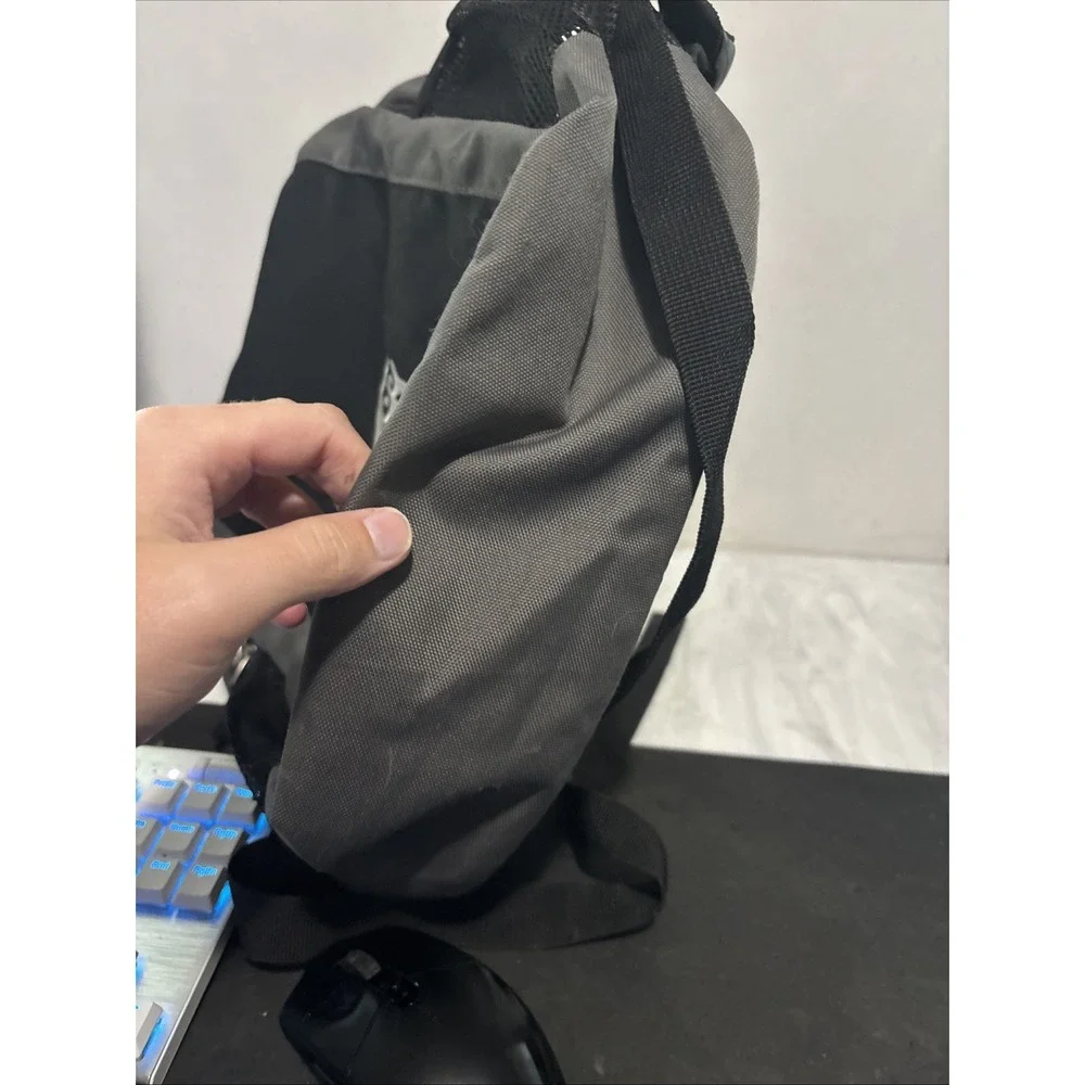Oakley Habitat For Humanity Greater Nashville Backpack Gray Black 17in Bag